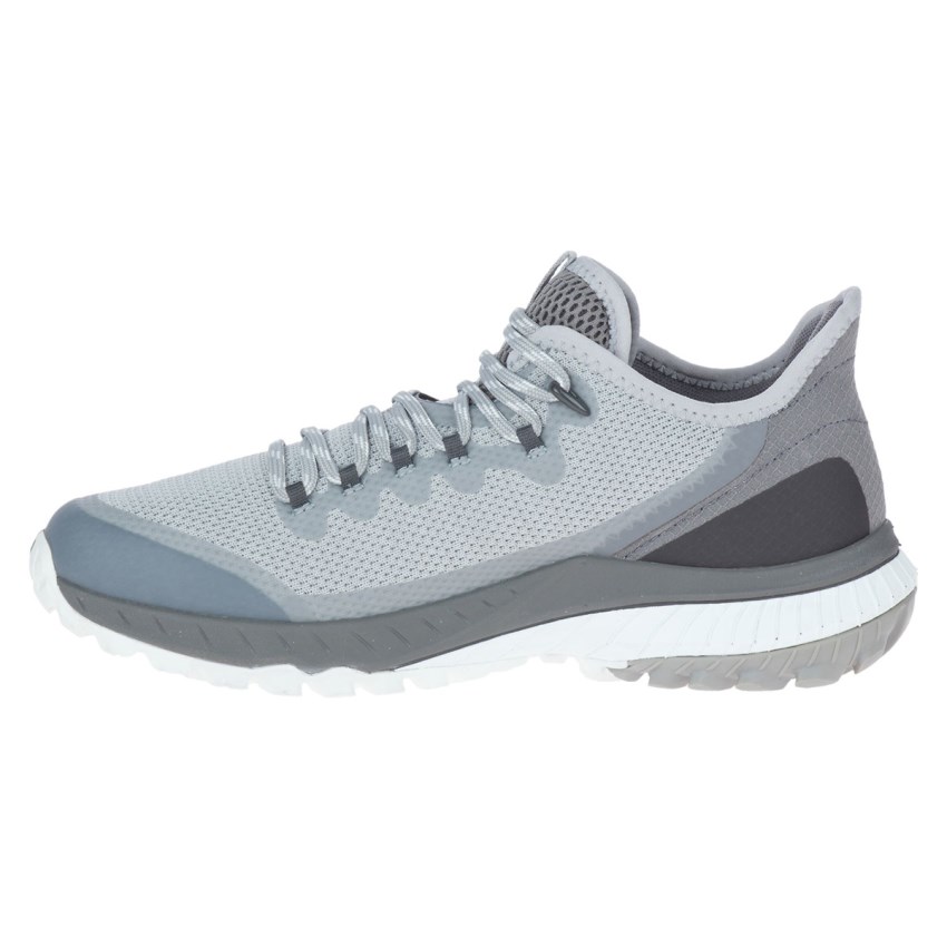 Chaussures Randonnée Merrell Bravada Waterproof Grise Clair Femme | C.M.UHIJ